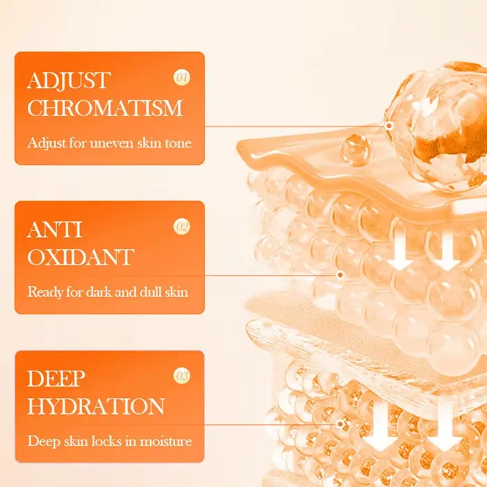 Crème éclaircissante à la vitamine C SADOER