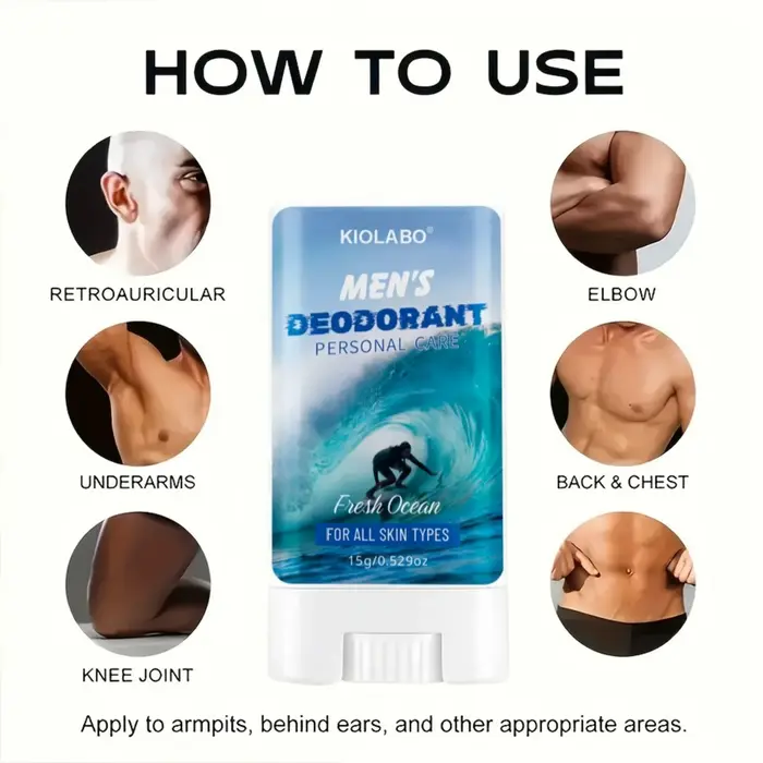 Crème anti-transpirante rafraîchissante pour les mains