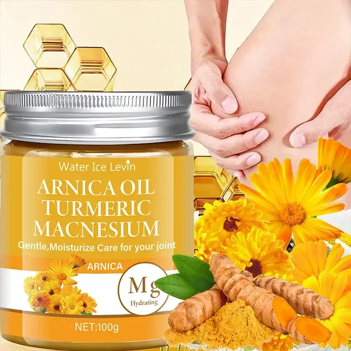 Crème de soin des articulations au curcuma