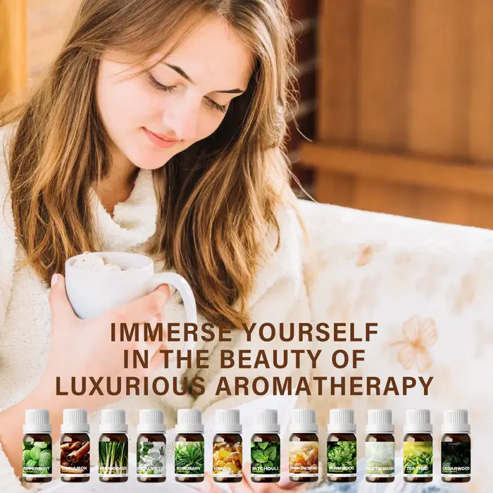 Huiles essentielles de patchouli 100% pures et naturelles pour humidificateurs domestiques