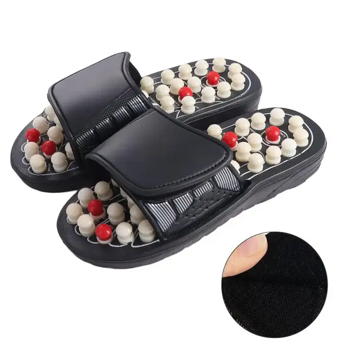 Chaussures de Massage des pieds rotatives unisexes