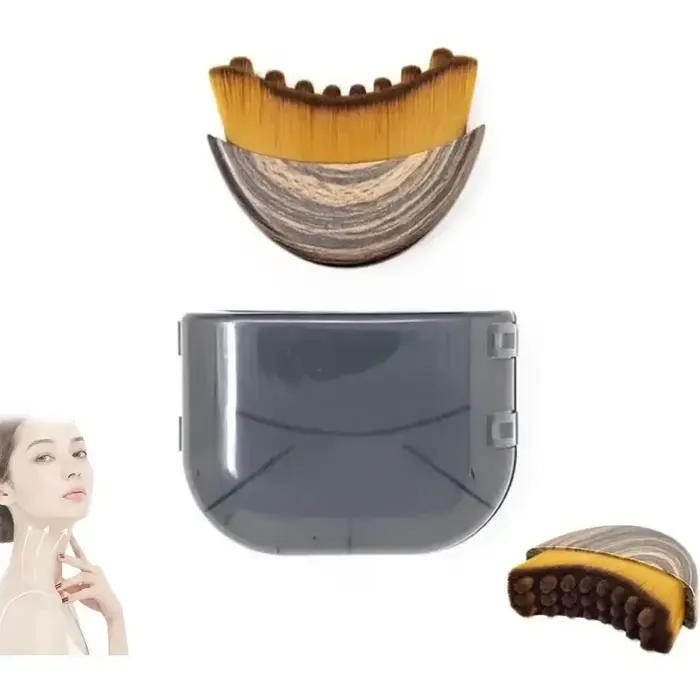 Brosse pour le visage un Contour lymphatique