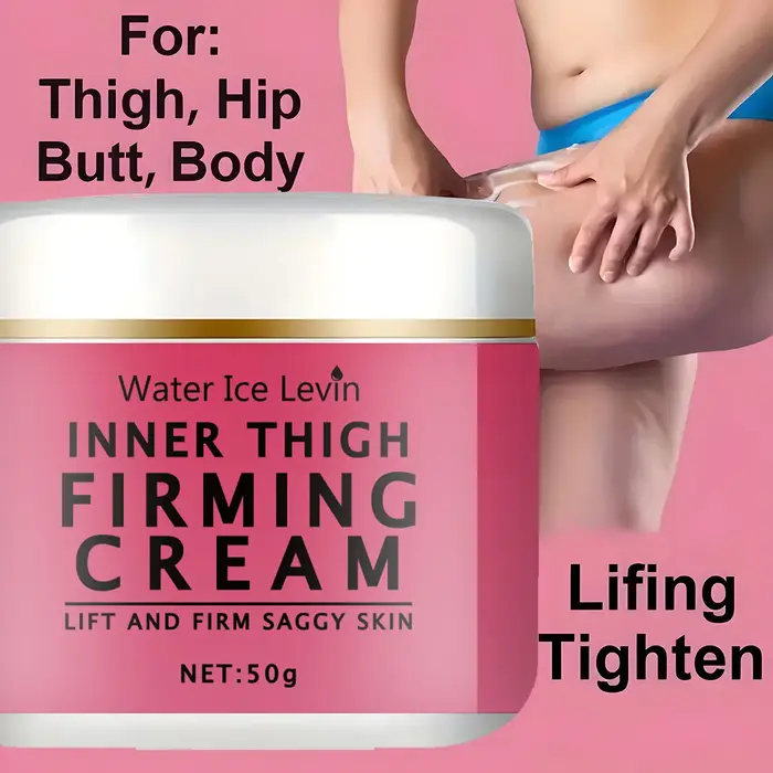 Crème raffermissante interne pour les jambes
