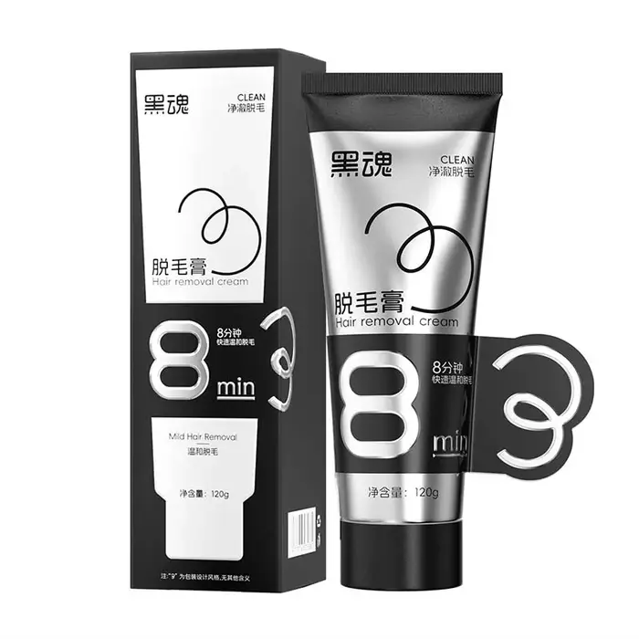 Crème dépilatoire indolore poitrine aisselles jambes épilation moustache rasage doux épilateur peau 
