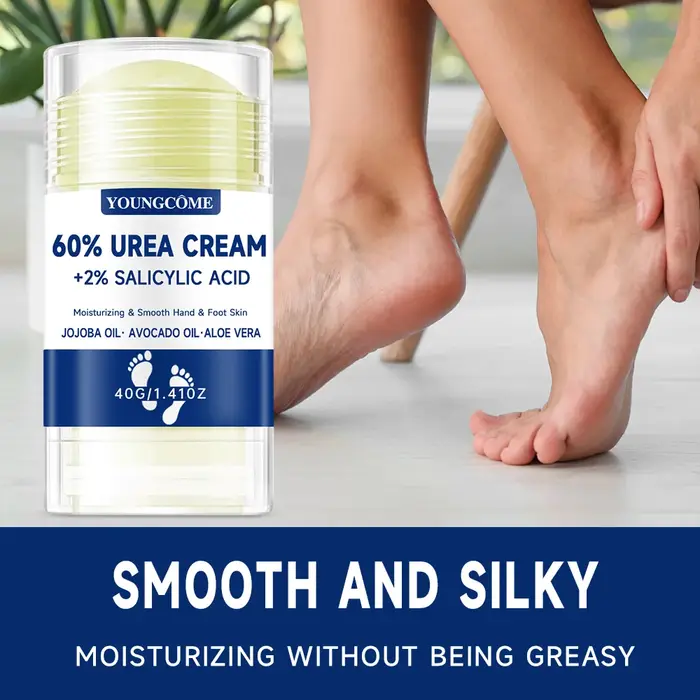 Crème pour les pieds à l'urée 42% + 2% acide salicylique soin hydratant intensif