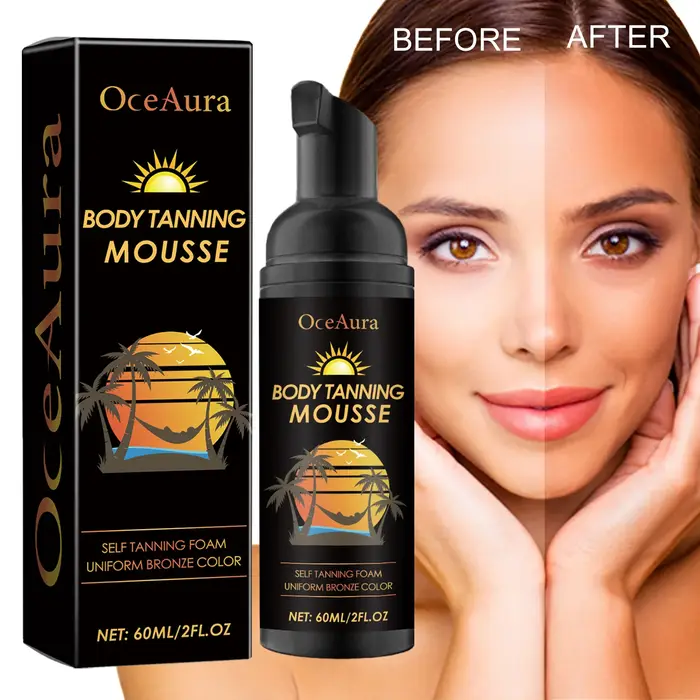 Crème bronzante rapide : teinte bronze naturelle, minimise les dommages du soleil, teint sain