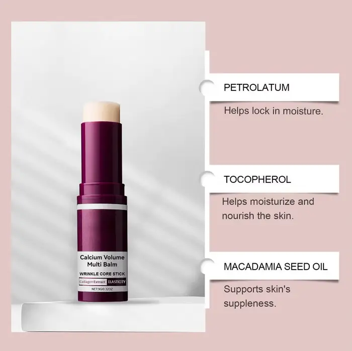 Baume Hydratant Intense Anti-rides Contour des Yeux Réparateur Barrière Cutanée Éclaircissant Base de Teint Éclatante Soin de la Peau