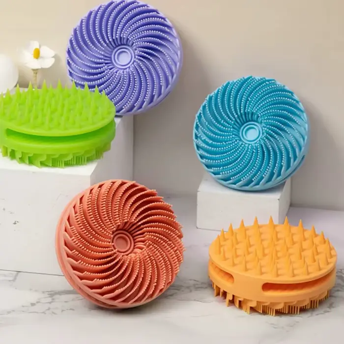 Épurateur de corps en Silicone souple