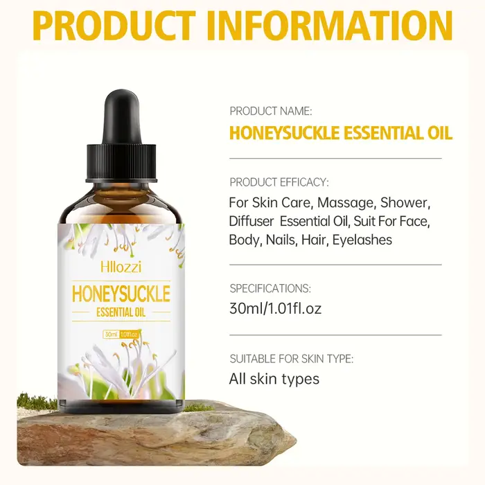 30ml huile essentielle de chèvrefeuille