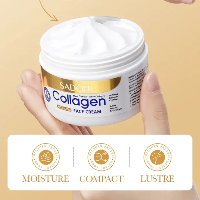 SADOER collagène raffermissant crème pour le visage sknicare hydratant crèmes