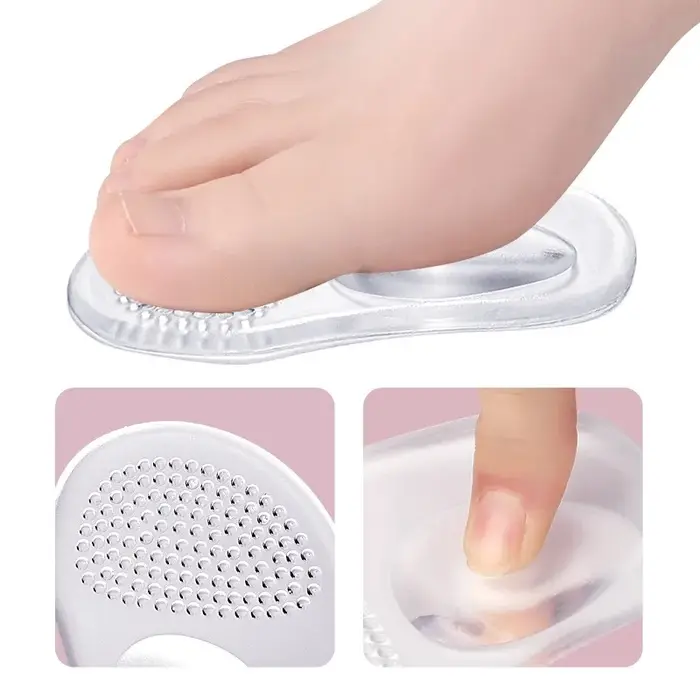 Coussinet avant-pied pour voûte plantaire et Massage