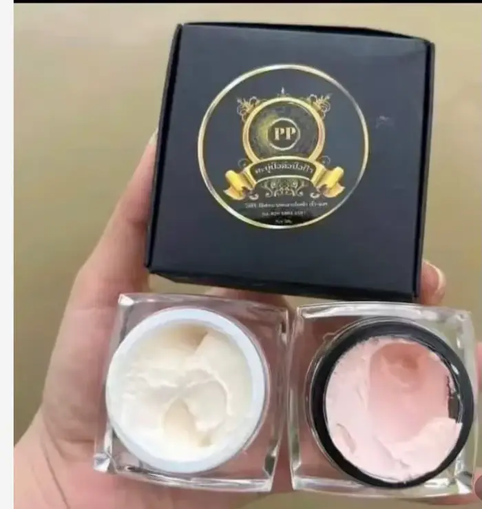 Crème éclaircissante pour le visage de Thaïlande, 3 pièces/ensemble, hydratante, lissante, éclaircis