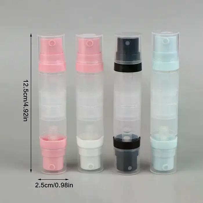Bouteille de pulvérisation/Lotion à Double tête à pression sous vide