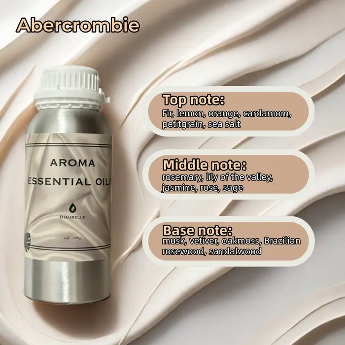 Huile essentielle de fleur Aventus 500ML, purificateur d'air domestique, huile essentielle pure de p