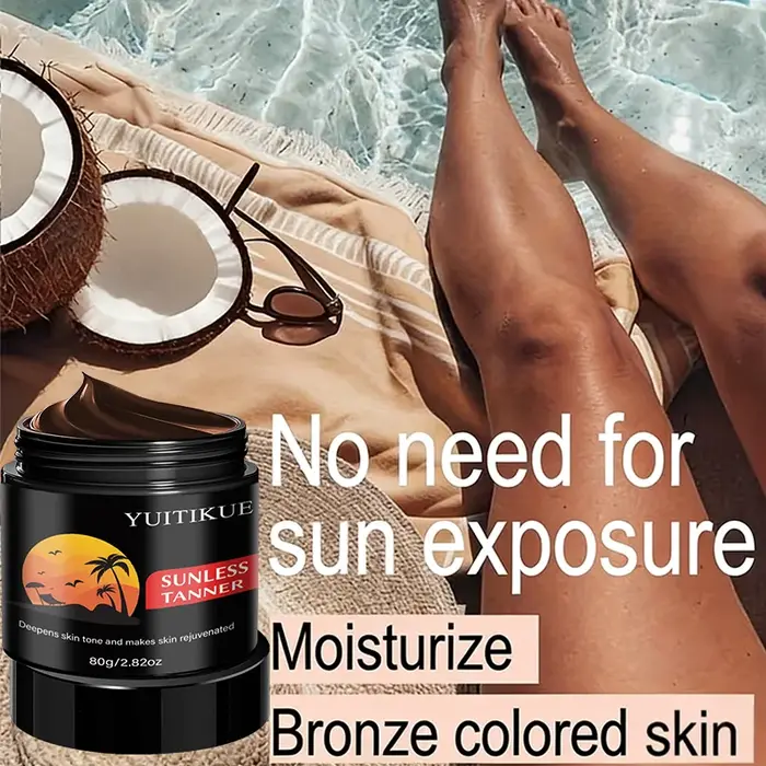 Crème autobronzante YUITIKUE