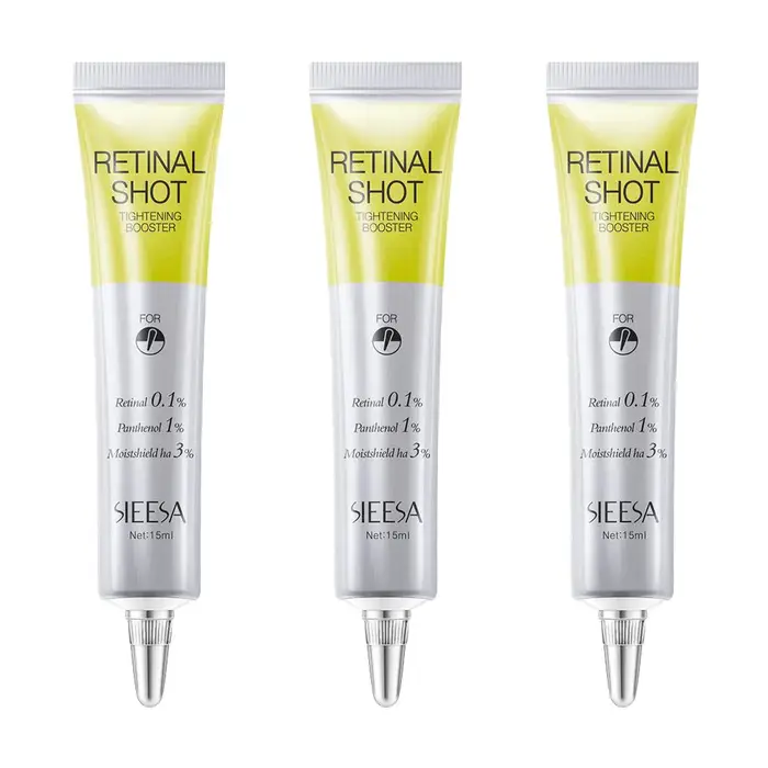 Crème Contour des Yeux Hydratante et Raffermissante Retinal Shot 0.1% – Soin Coréen Anti-Rides Instantané Visage et Cou