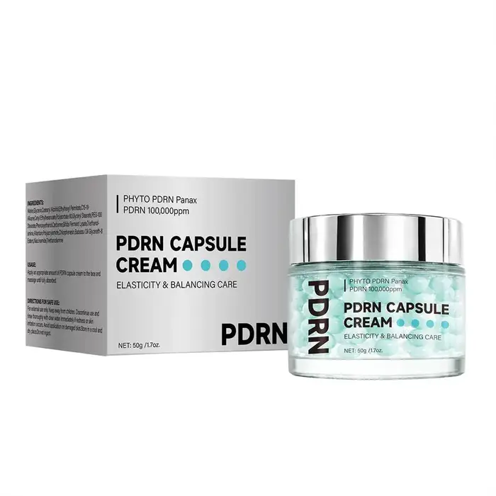 Crème revitalisante en capsules PDRN, haute concentration, réparation de la peau, raffermissante, an