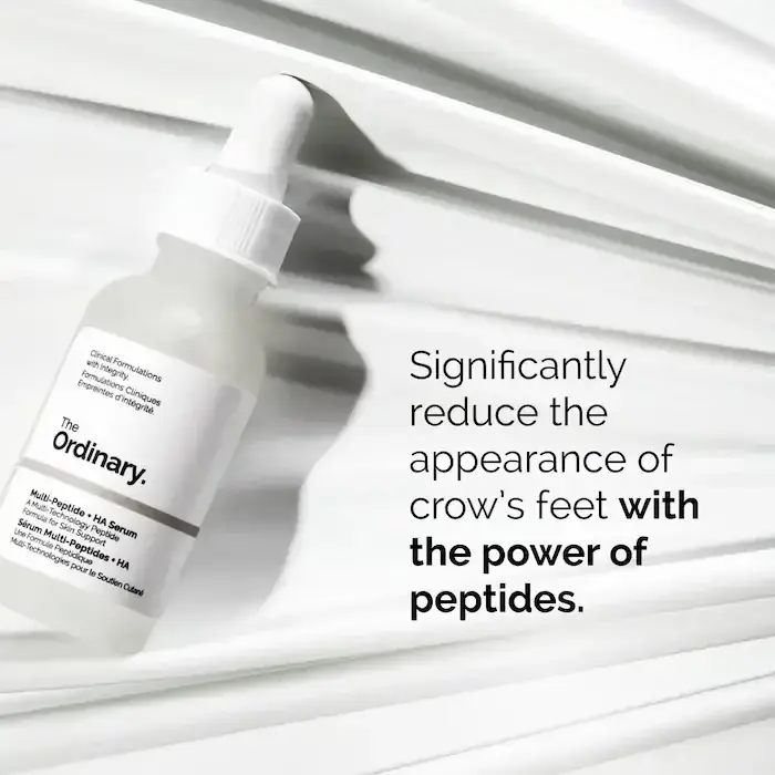 Sérum multi-peptidique + HA 30 ml de complexes d'acides aminés