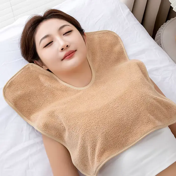 Serviette de Massage en microfibre pour Salon de beauté, soins de la peau, SPA, pour le visage, esth