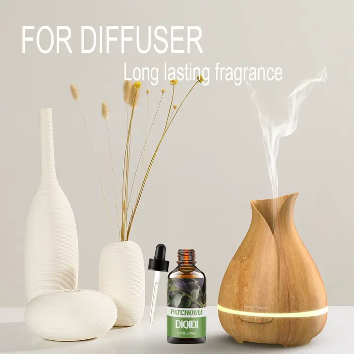 Huile essentielle de patchouli