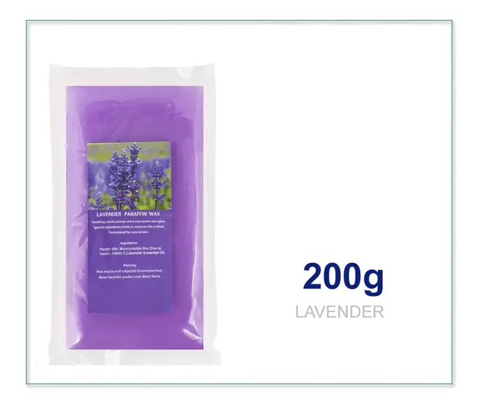 Cire de paraffine pour soins des mains et des pieds, cire de beauté pour chauffe-cire, SPA, cire dou