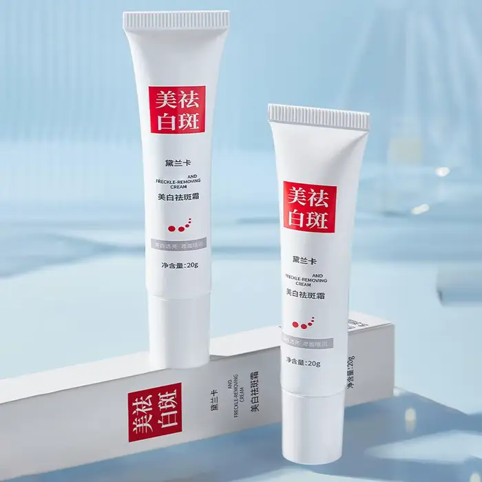 Crème blanchissante pour le visage