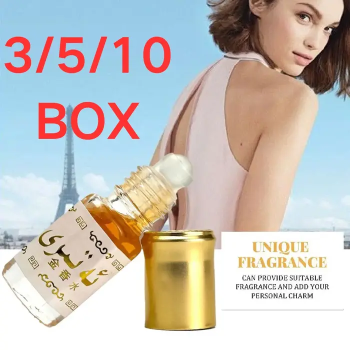 3/5/10 BOÎTES Huile Essentielle Unisexe du Moyen-Orient