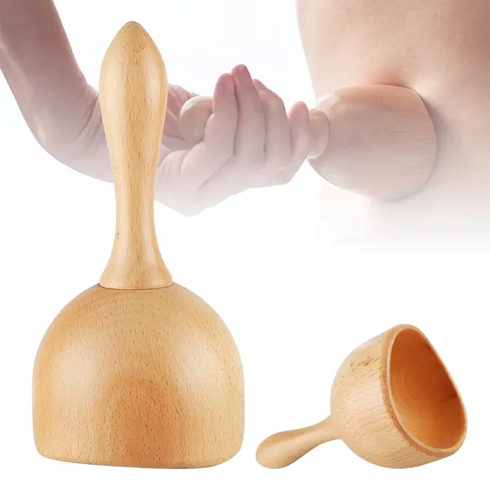 Masseur de Drainage lymphatique en bois