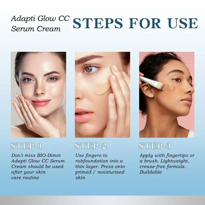 Crème CC hydratante 30ml