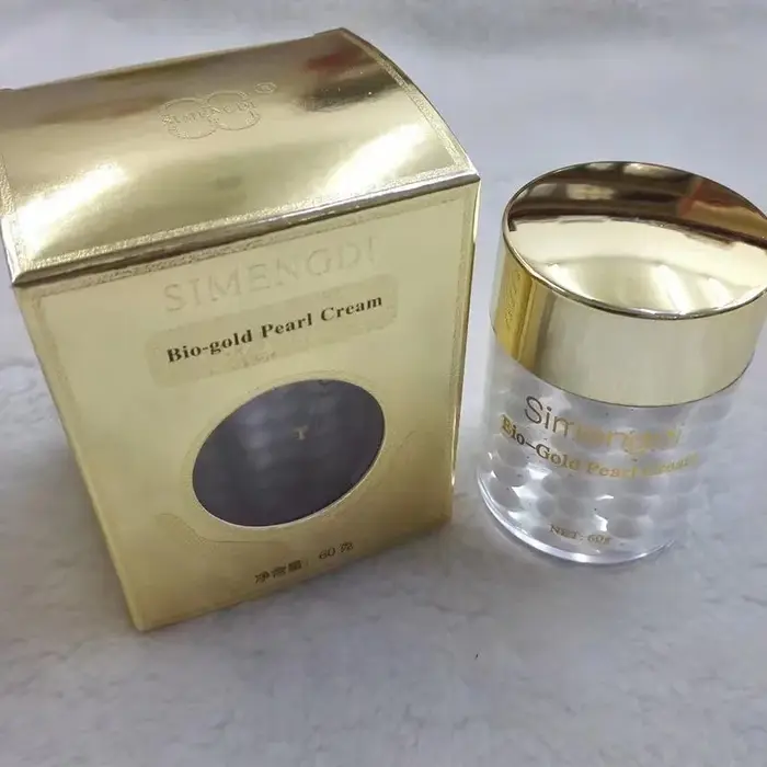 Original meilleur soin de la peau SIMENGDI Bio-Gold perle crème 60 g/pièces