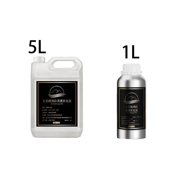 Huile essentielle concentrée 100/500/1000/1200ml pour diffuseur d'arômes, huile parfumée longue duré