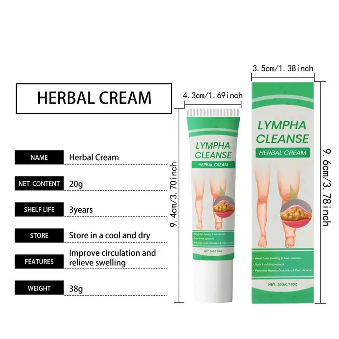 Crème Gel Rafraîchissante pour les Jambes