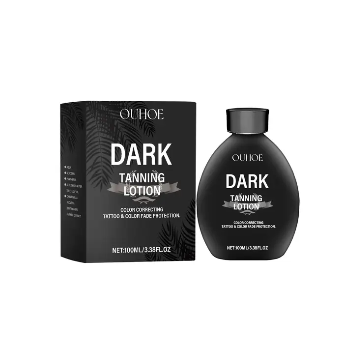 Lotion bronzante premium, soin solaire estival pour l'extérieur, unifie le teint inégal, crème hydra