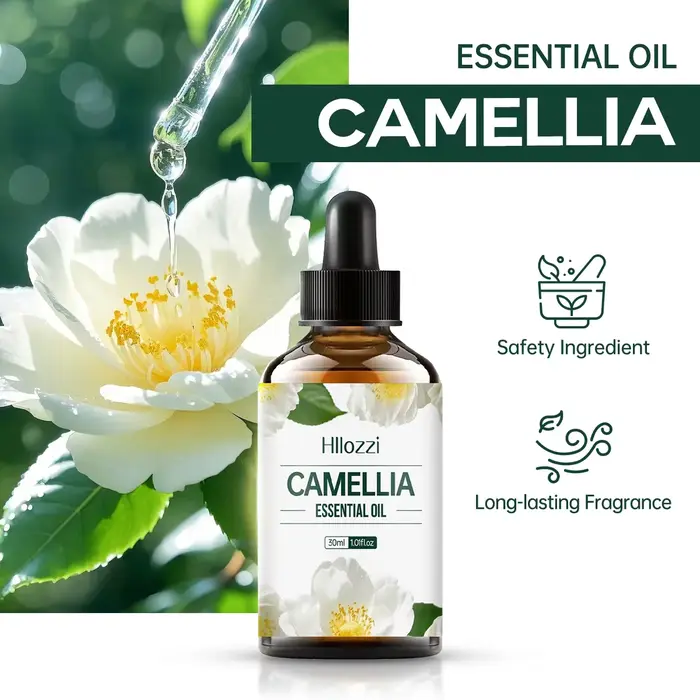 Huile essentielle de camélia