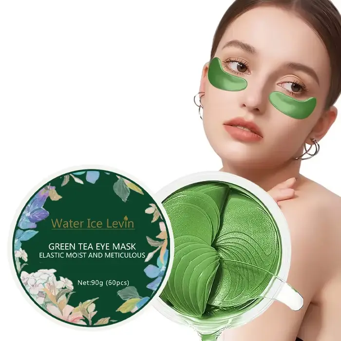 Masque pour les yeux au thé vert