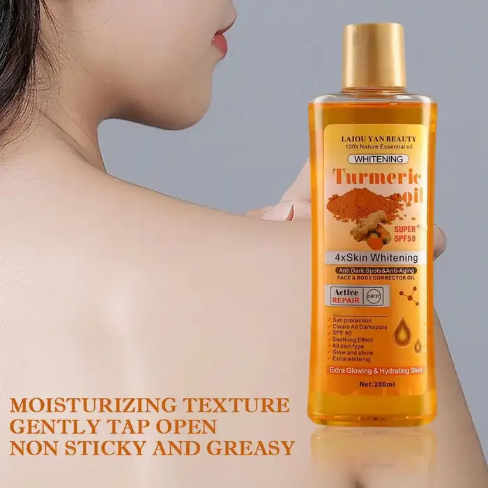 200ml huile de curcuma