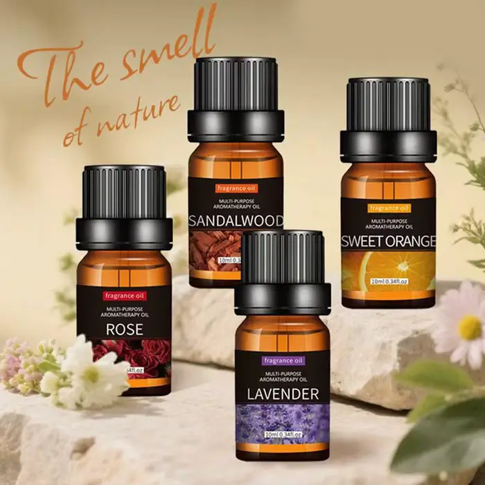 Huiles essentielles pour diffuseur d'arôme