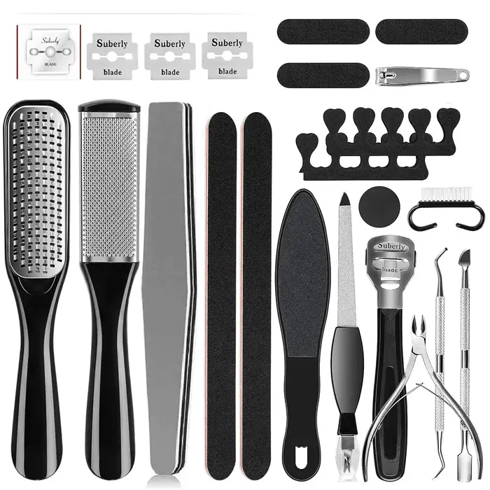 Kit de pédicure 8/10/15/23 en 1