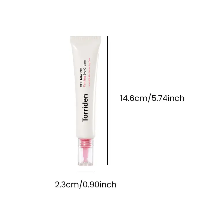 Crème pour les yeux raffermissante Torriden Cellmazing 30 ml, raffermissante, à absorption rapide, n