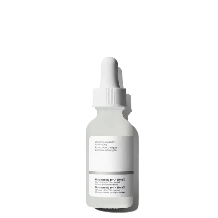 Sérum pour le visage à 10% de niacinamide et 1% de zinc, 30 ml, contrôle du sébum, minimiseur de por