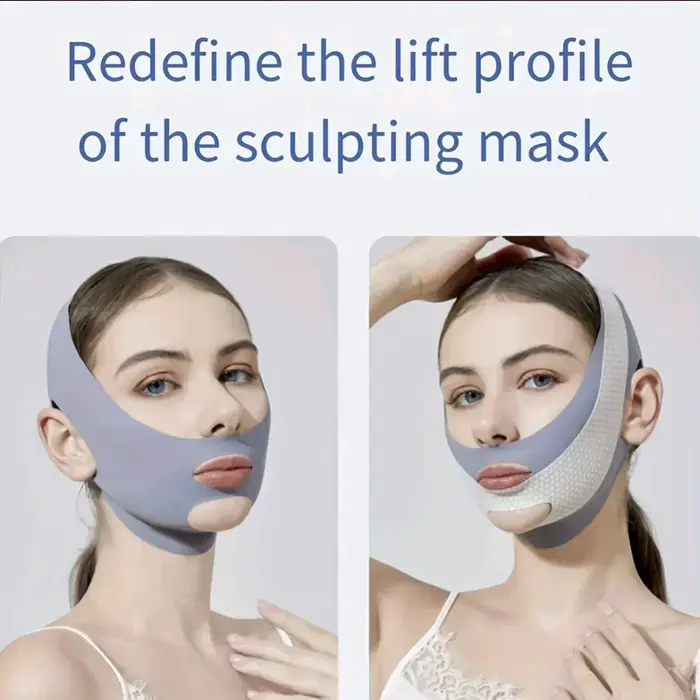 Bandage amincissant pour le visage