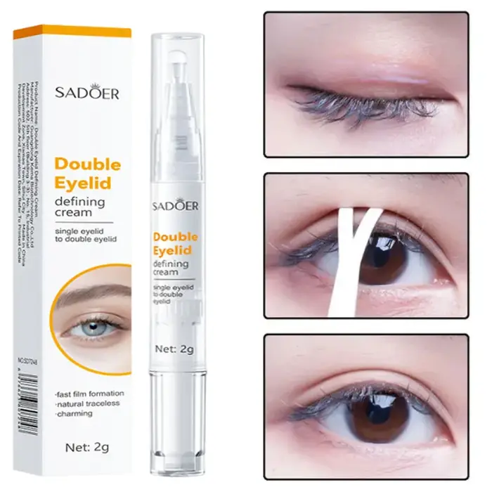 Crème coiffante pour Double paupière