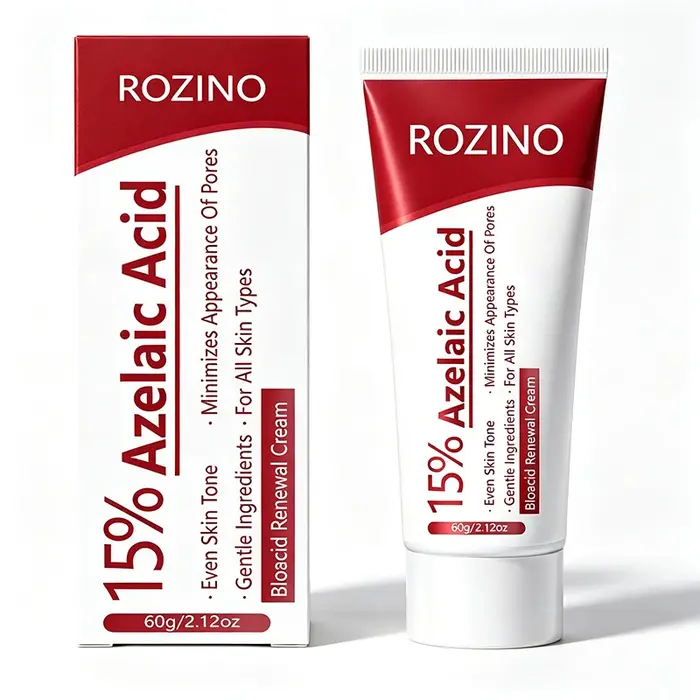 La crème hydratante et raffermissante ROZINO a une texture douce et agréable, ainsi qu’un parfum lég