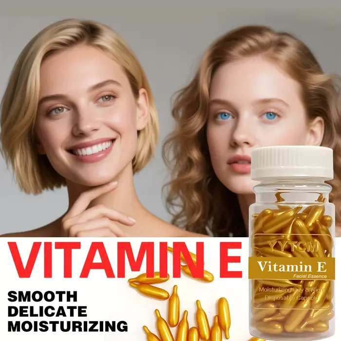 Capsules de sérum à la vitamine E