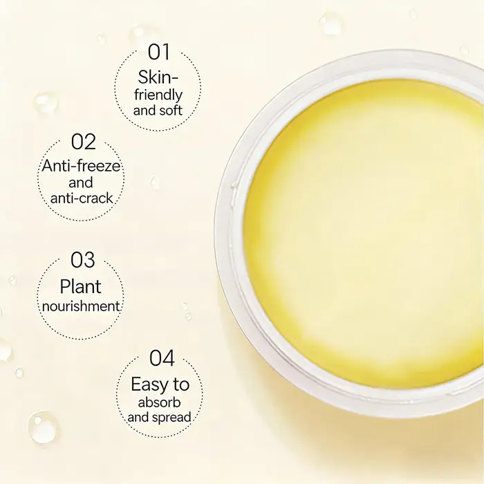Crème pour les mains et les pieds anti-callosités