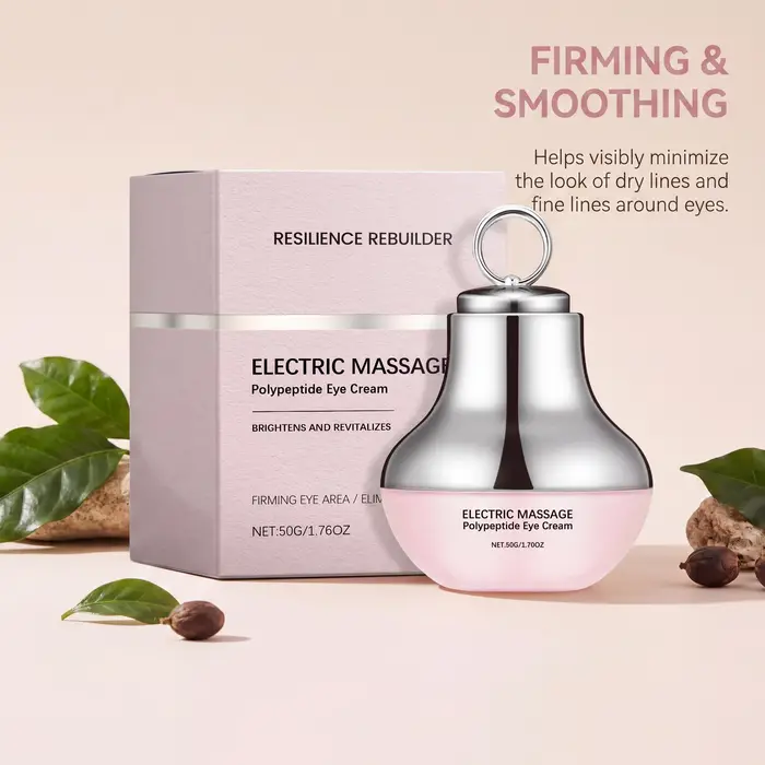 Crème raffermissante pour les yeux électrique 2-en-1