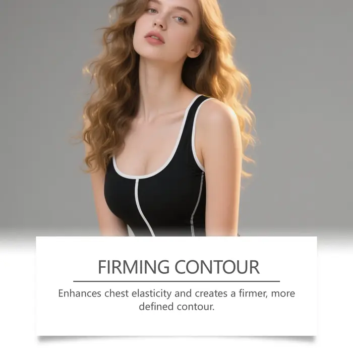 Crème de luxe pour buste et décolletage
