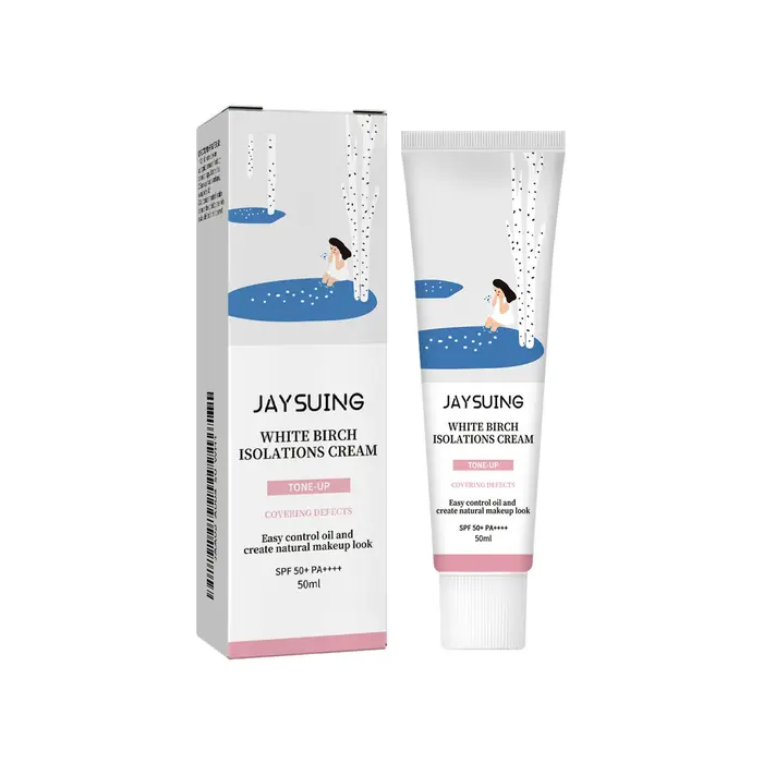 Crème solaire Spf 50 + Pa +++ Protection Uv Isolation crème solaire rafraîchissante éclaircissante h