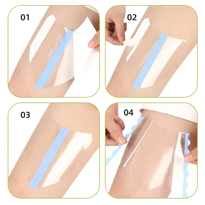 Autocollant Anti-frottement intérieur de cuisse
