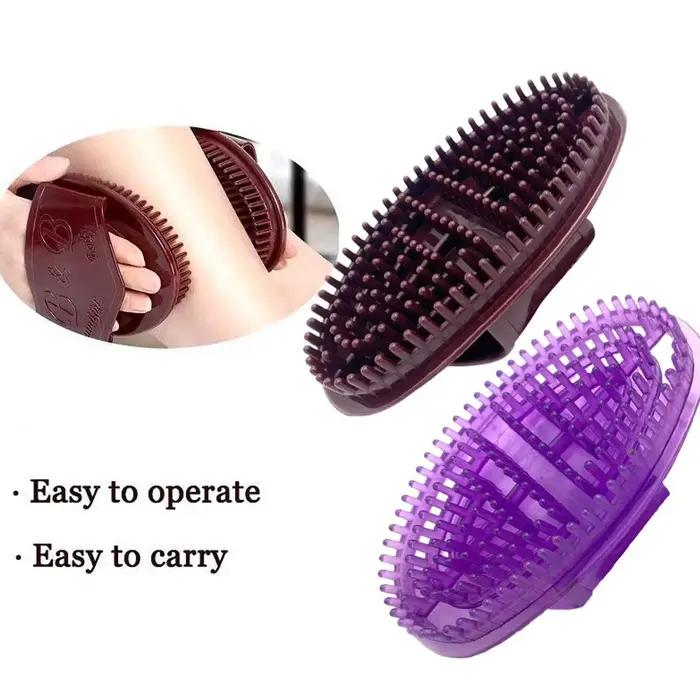 Brosse de Massage corporel méridiens